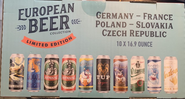 Costco European Beer Collection